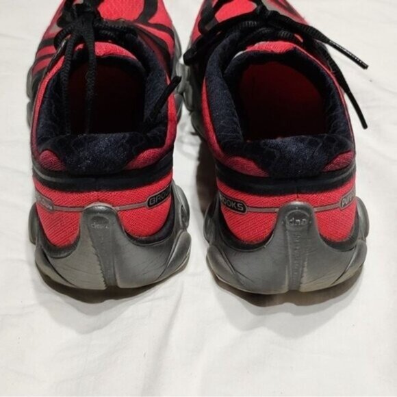 Brooks Pure Flow 2 Pink Black Running Shoes 10 - Picture 6 of 9